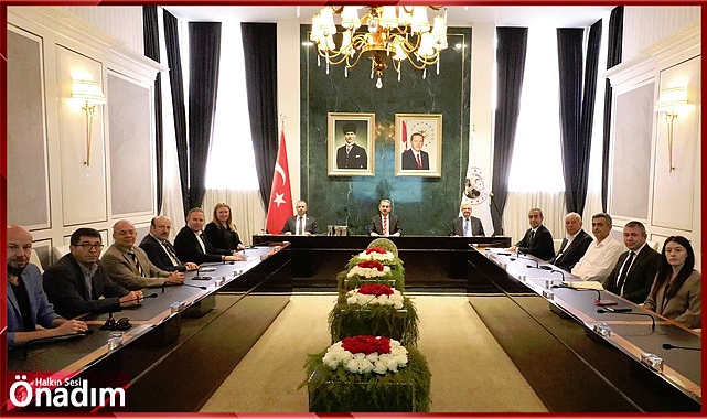 Mesleki Eğitim Kurulu Toplantısı Yapıldı