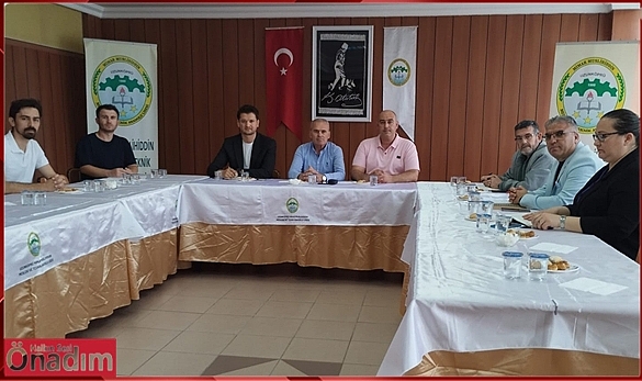Mesleki Eğitim Protokol Yürütme Kurulu Dönem Sonu Değerlendirme Toplantısı Gerçekleştirildi