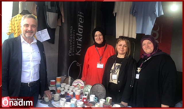 Milletvekili Sarıçam Kakava stantlarını ziyaret etti