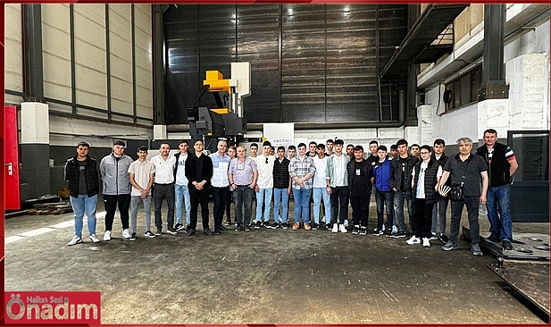Mimar Muslihiddin MTAL Öğrencileri Teknoloji Gözlemlerine Devam Ediyor