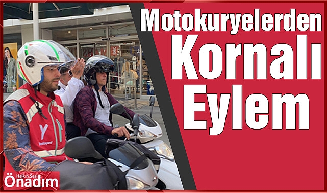 Motokuryelerden Kornalı Eylem
