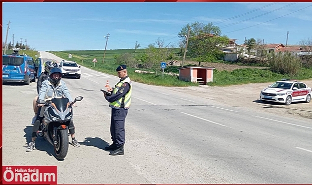 Motosiklet Sürücülerine Sıkı Denetimler Sürüyor