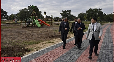 Musabeyli Korusu ve Mesire Alanı 1 Haziran’da Edirnelilerin Hizmetine Açılıyor