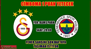 Nefes Kesen Derbiye Saatler Kaldı
