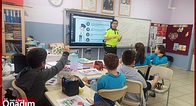 Öğrencilere Eğitim Verildi