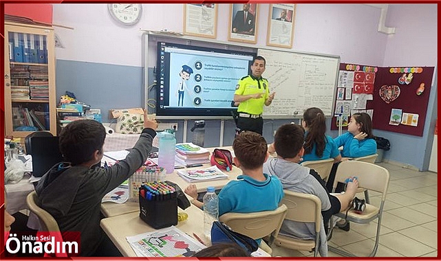 Öğrencilere Eğitim Verildi