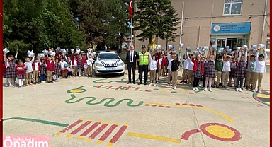 Öğrencilere, Trafik Semineri Verildi