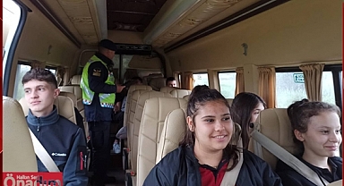 Öğrencilerin Trafik Güvenliği İçin Alarmdalar