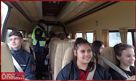 Öğrencilerin Trafik Güvenliği İçin Alarmdalar