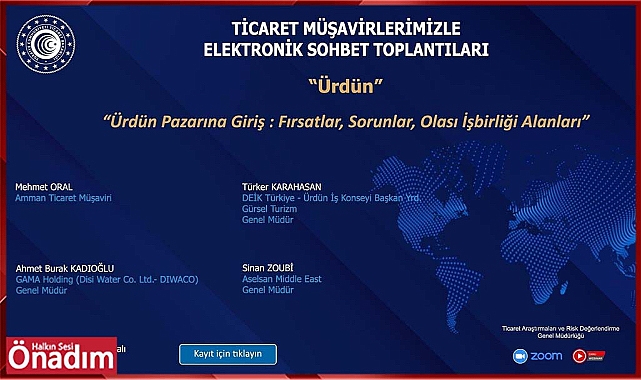 Ortadoğu Pazarına Adım Atmak İsteyenler Bu Fırsatı Kaçırmayın!