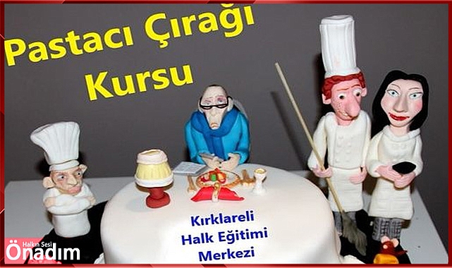 Pasta yapmayı sevenler! Bu kurs tam size göre!