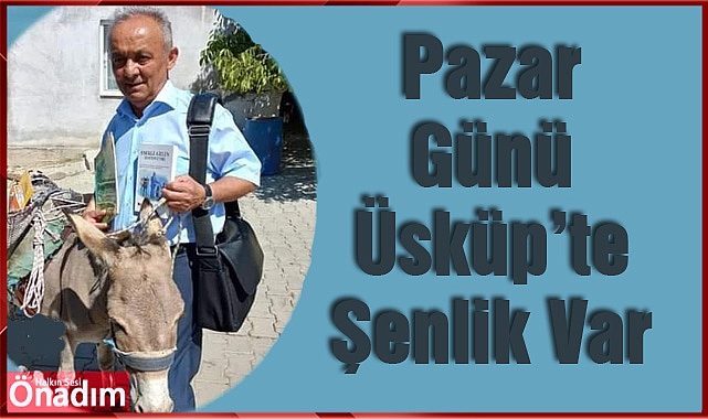 Pazar Günü Üsküp'te Şenlik Var