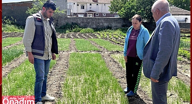 “Pırasa Tarımında Yeşeren Bereket Projesi”