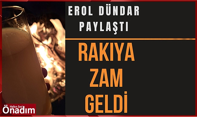 Rakıya Zam Geldi...