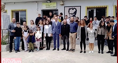 Recep Akdemir; “Öğrencilere Bir Işık Yakmasını Temenni Ediyorum”