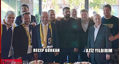 Recep Gürkan'dan Aziz Yıldırım'a Tam Destek
