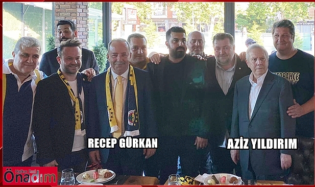 Recep Gürkan'dan Aziz Yıldırım'a Tam Destek