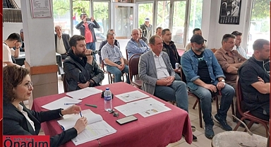 RES Projeleri İçin 2 Köyde ÇED Bilgilendirme Toplantısı Yapıldı