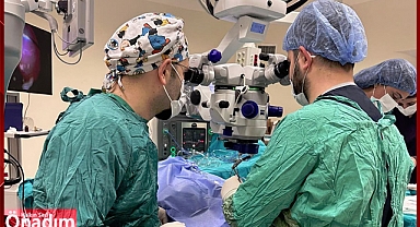 Retina Dekolmanı Cerrahisi Başarıyla Tamamlandı