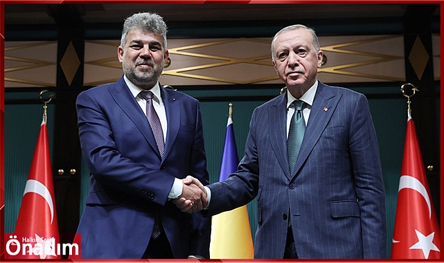 “Romanya ile ekonomik ve ticari bağlarımız, ikili münasebetlerimizin lokomotifini oluşturuyor”