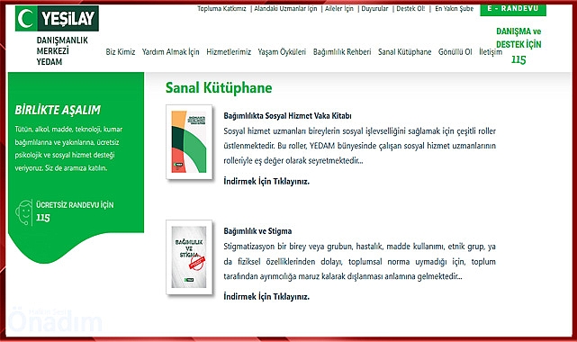 Sanal Kütüphane hizmete açıldı