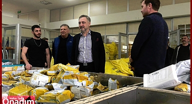 Sarıçam Lüleburgaz'daydı