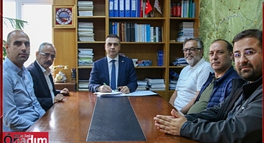 Sipahi Göleti Yapım İşi İçin İmzalar Atıldı