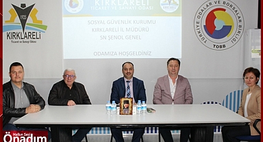“Sosyal Güvenlik Teşkilatı Çok Önemli Bir Görev Yapıyor”