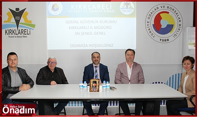 “Sosyal Güvenlik Teşkilatı Çok Önemli Bir Görev Yapıyor”