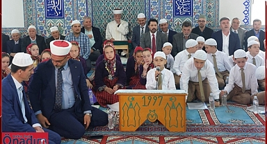 Soydaşlarımızın Hatim Coşkusu