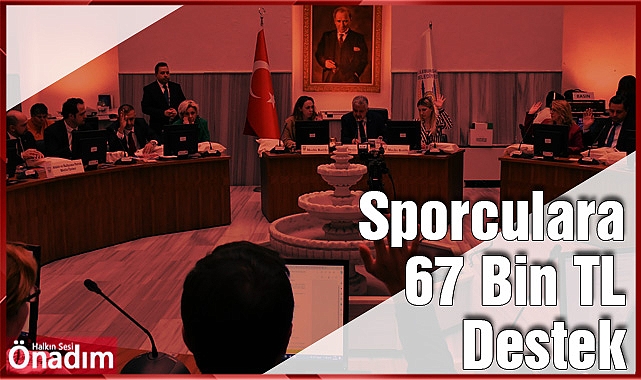 Sporculara 67 Bin TL Destek