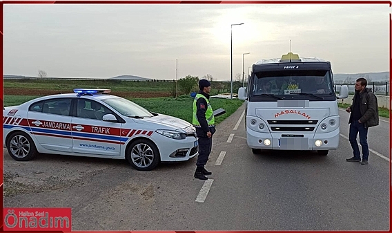 Sürücüler Dikkat; Jandarma Trafik Ekipleri Her An Karşınıza Çıkabilir!