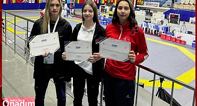 Taekwondo Branşında İlimizi Temsil Ettiler