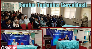 Tanıtım Toplantısı Gerçekleşti
