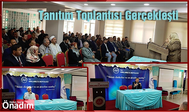 Tanıtım Toplantısı Gerçekleşti