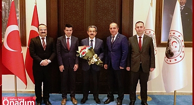 Tapu ve Kadastro Teşkilatının Yıldönümü Kutlandı