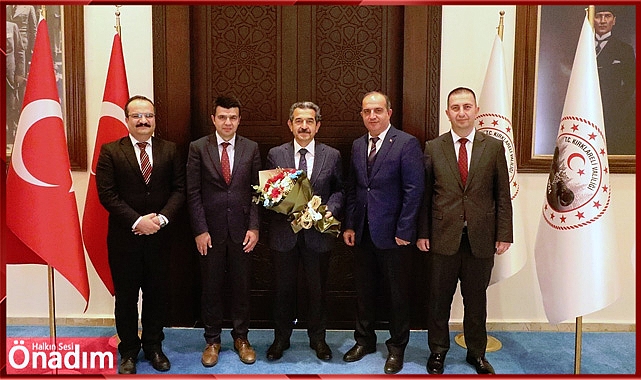 Tapu ve Kadastro Teşkilatının Yıldönümü Kutlandı