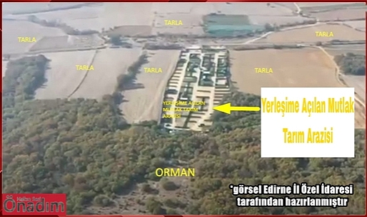 Tarım Arazilerindeki ‘Tiny House’ İşgali İle İlgili Edirne İl Özel İdaresinden Açıklama
