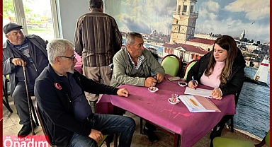 Tarım Bakanlığı Personelleri Sahada: Çiftçilerin Eğitim İhtiyaçları Belirleniyor