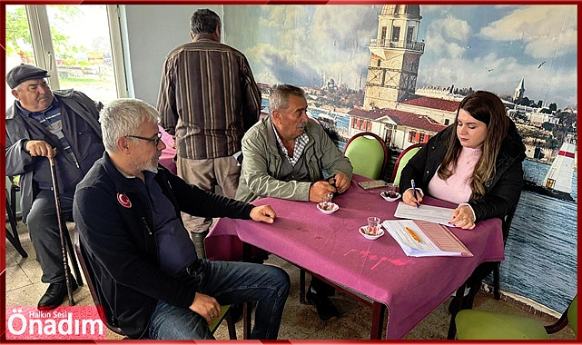 Tarım Bakanlığı Personelleri Sahada: Çiftçilerin Eğitim İhtiyaçları Belirleniyor
