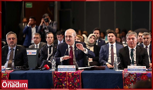TBMM Başkanı Kurtulmuş, MIKTA'nın 10. Parlamento Başkanları Toplantısı'nda Küresel Barışı Konuştu