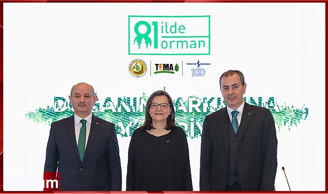 TEMA 81 ilde 2 milyon 200 bin fidanı toprakla buluşturacak