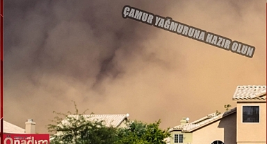 Toz Bulutları Yeniden Semalarımızda