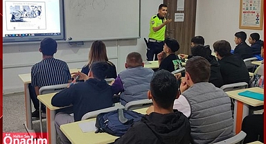 Trafik Eğitimi Verildi