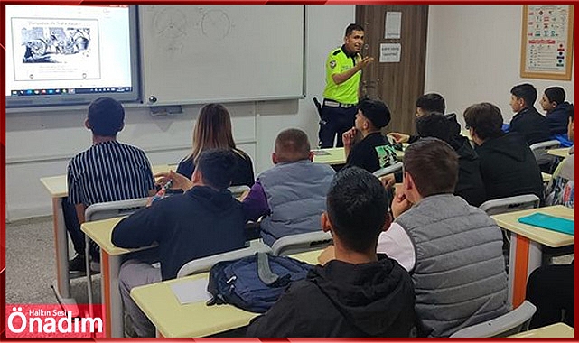 Trafik Eğitimi Verildi