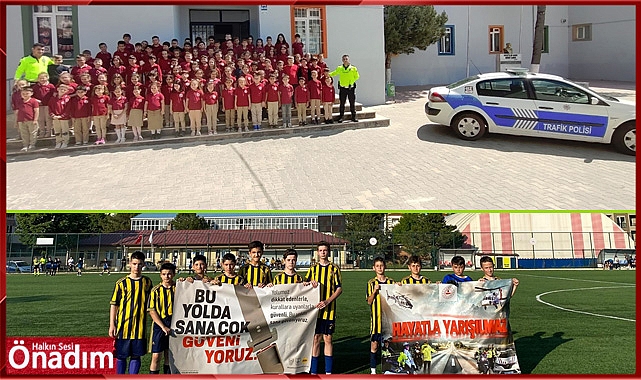 Trafik Haftası’nda Trafik Eğitimi