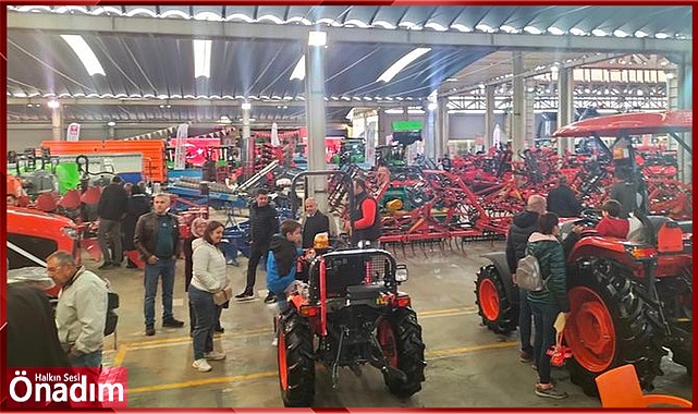 Trakya'nın En Kapsamlı Tarım Fuarı Kapılarını Açtı