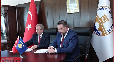Trakya Üniversitesi ve Prizren Üniversitesi Artık İşbirliği Yapacak