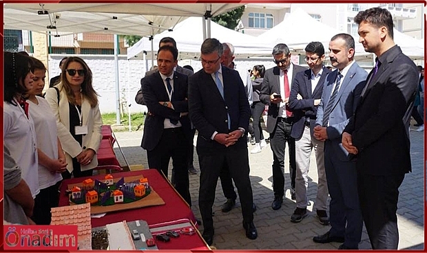 TÜBİTAK Proje Tanıtımı Bilim Şenliğine Dönüştü