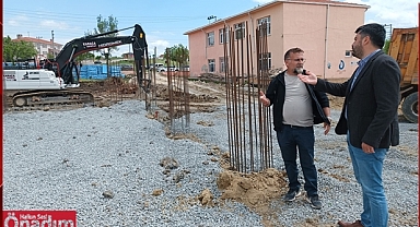 UTSO Başkanı Akalın TOBB Anaokulu İnşaatını İnceledi